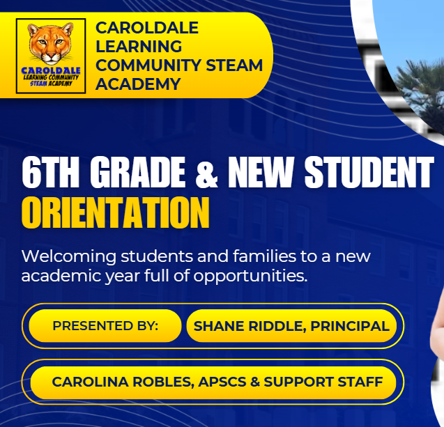 Middle School Orientation Featured Photo