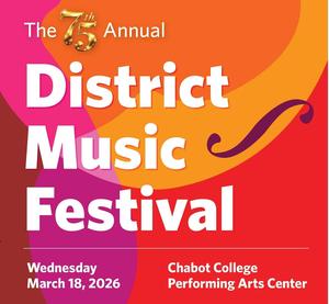 Image of the cover of the music festival program.