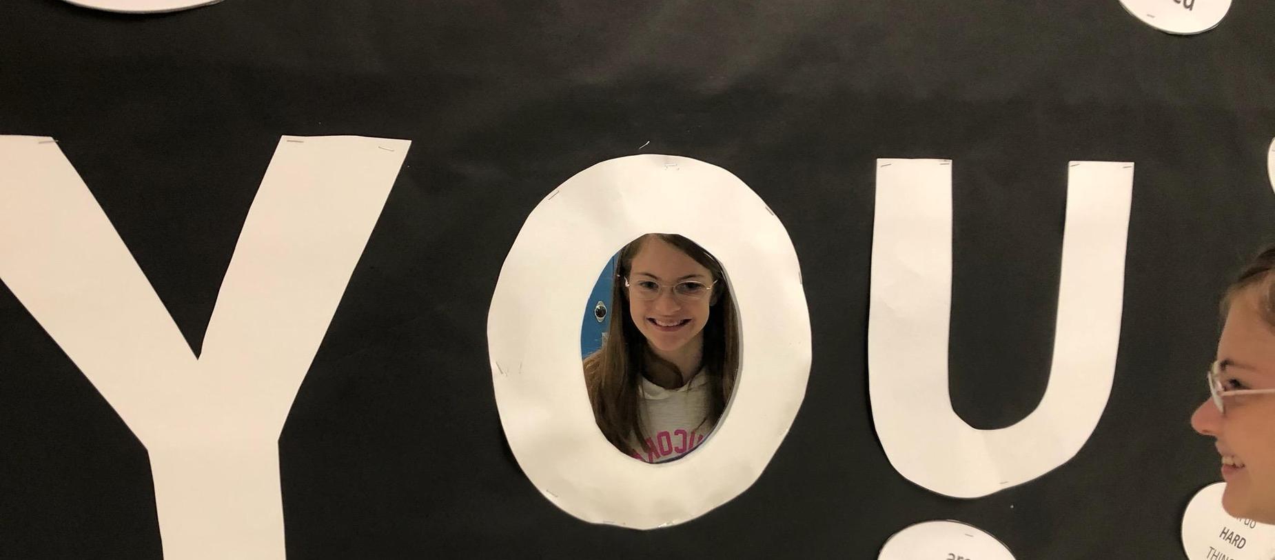 You Are...Bulletin Board