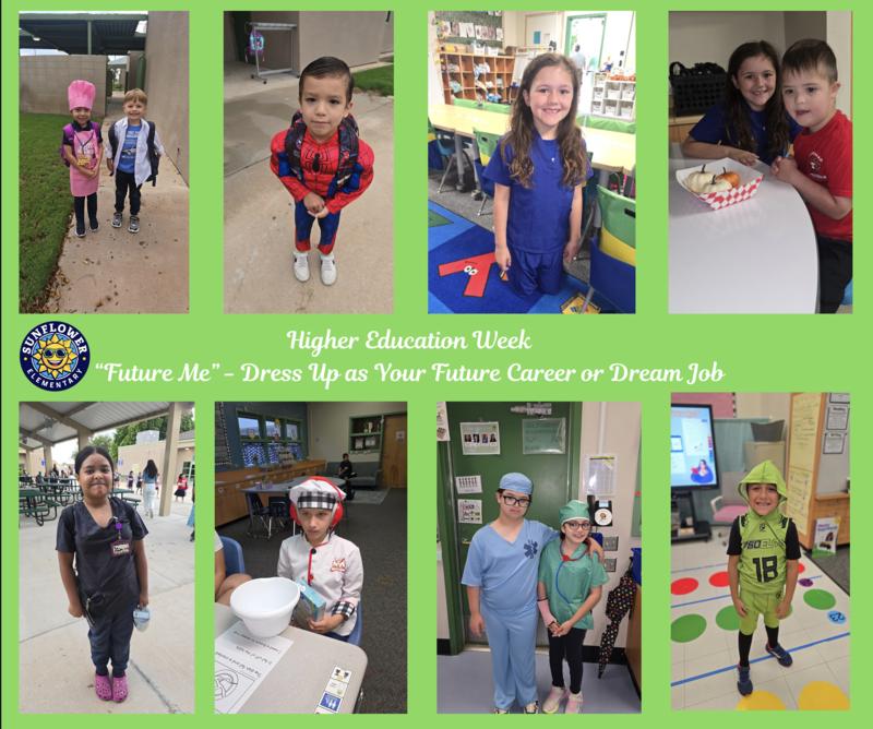 Higher Ed Week Day 1
