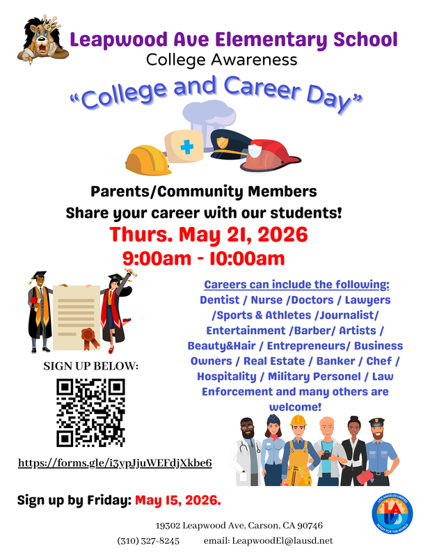 Career Day Sign Up