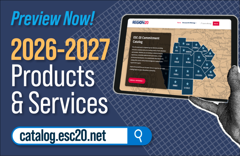 Preview the 26-27 ESC-20 Products and Services!