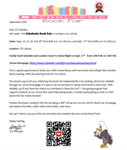 scholastic book fair