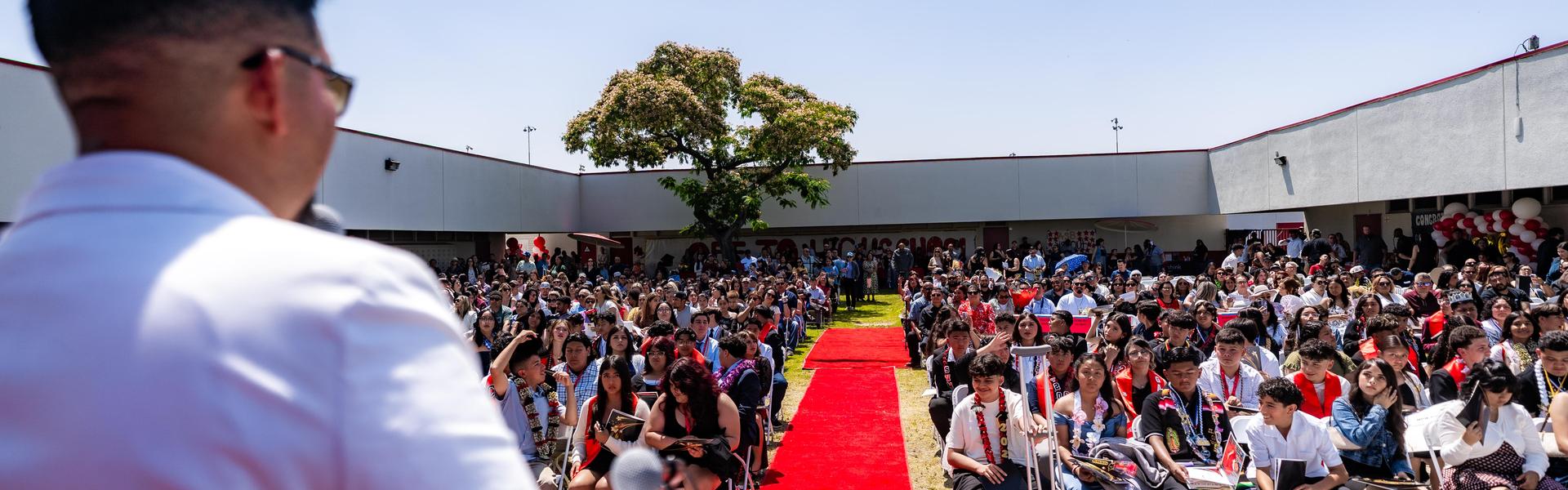 SVMS 8th Grade promotion