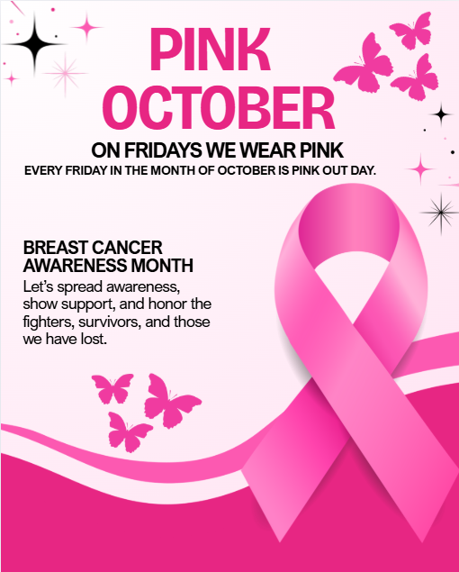 PINK OCTOBER
