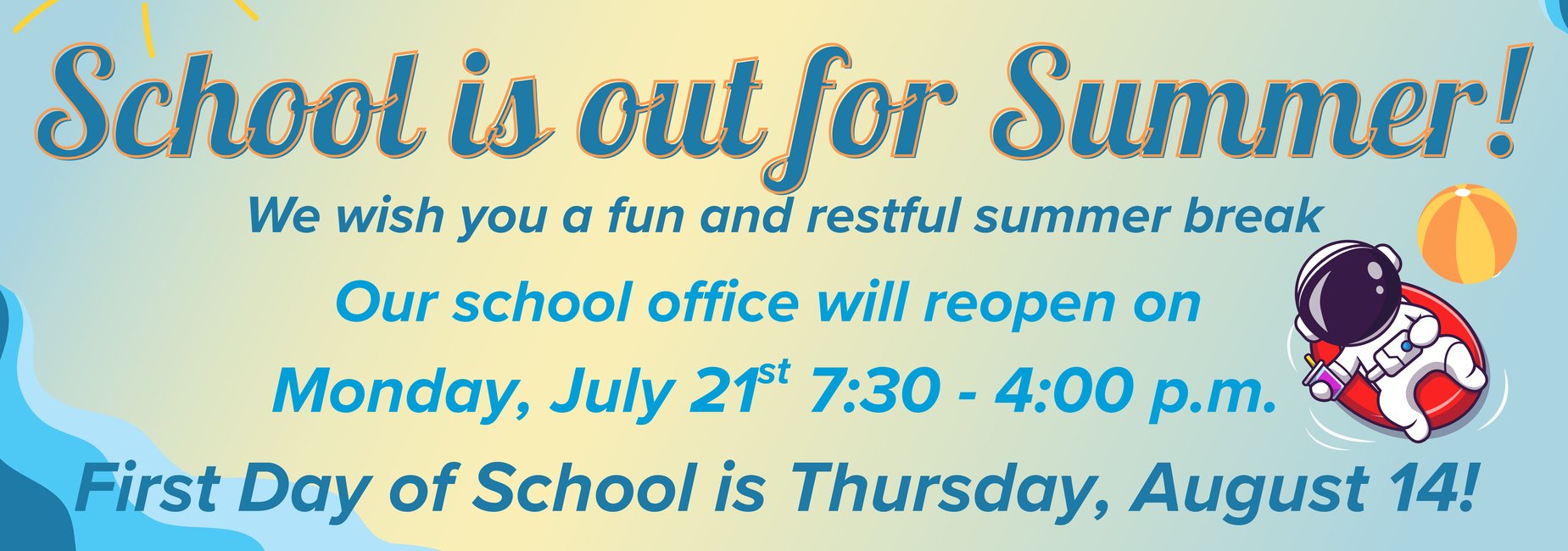 Summer Banner