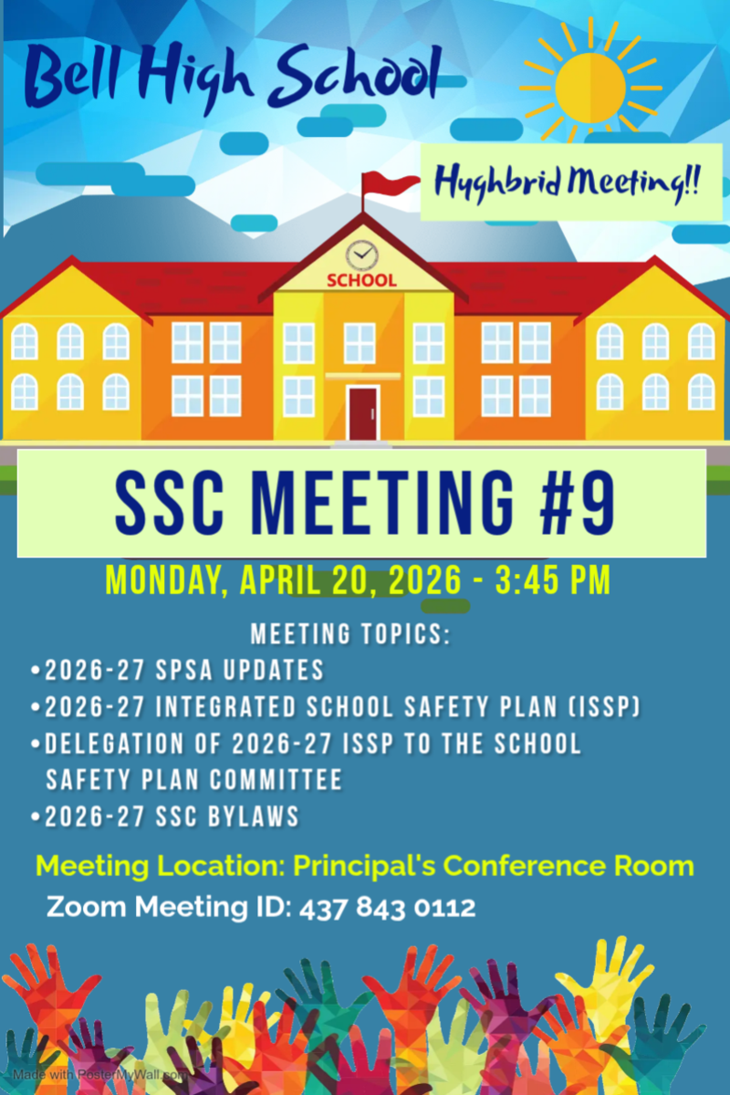 SSC Meeting (4.20.2026 @ 3:45pm)