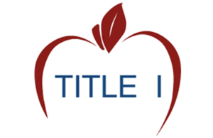 Outline of an apple with the caption Title 1