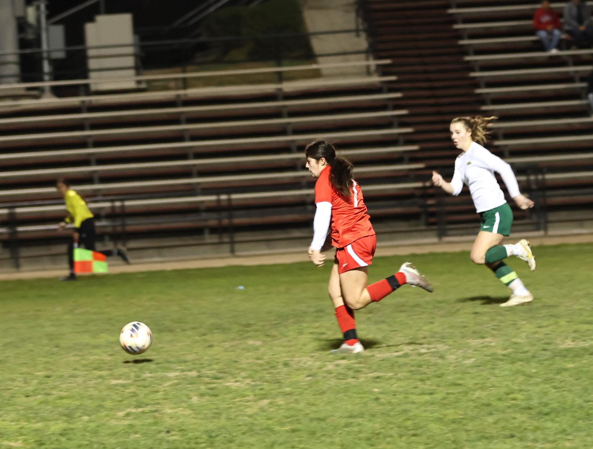 varsity girls soccer vs liberty