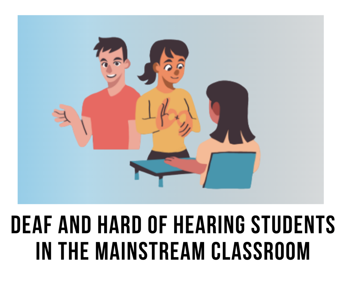 DHH main stream classroom