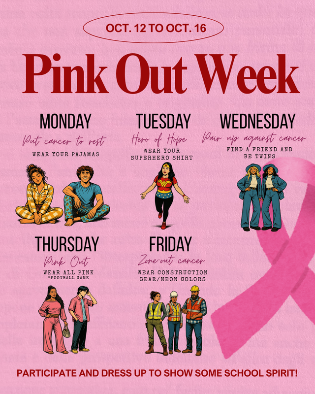 pinnk out