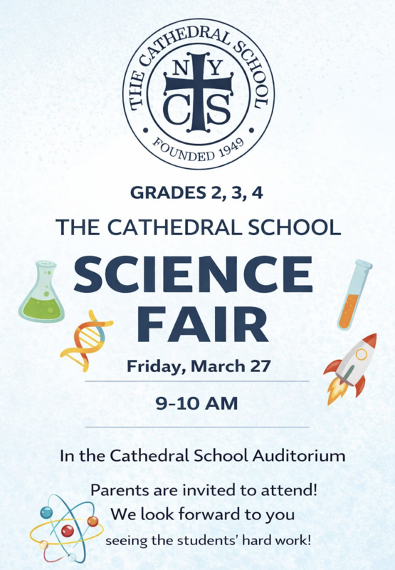 TCS Science Fair March 27, 2026 (Grades 2 - 4) Featured Photo