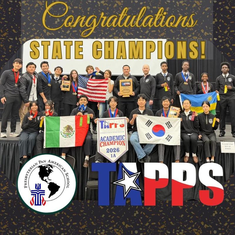 Academic State Champions 2026 Featured Photo