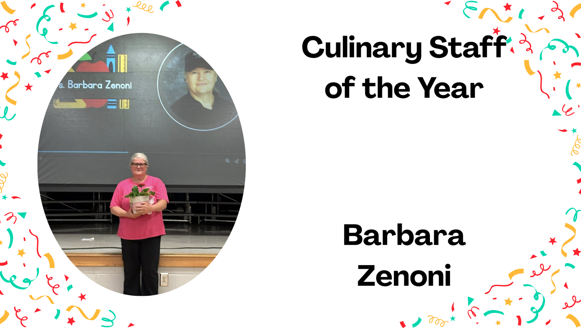 Culinary Staff of the Year 2026