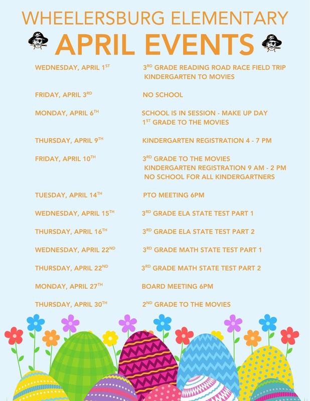 April Events