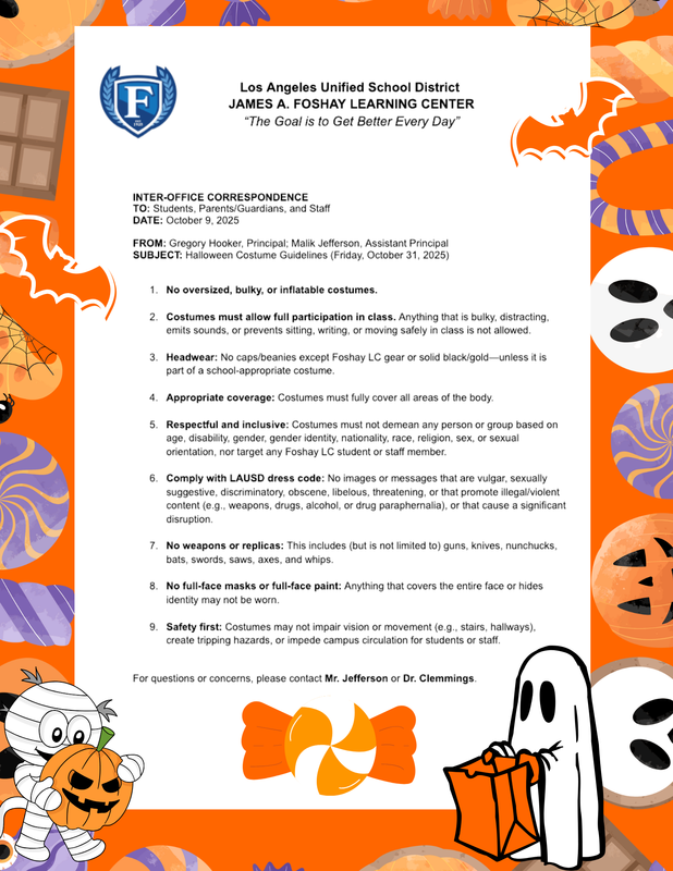 Halloween Safety Tips #1