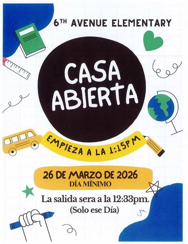 casa abierta