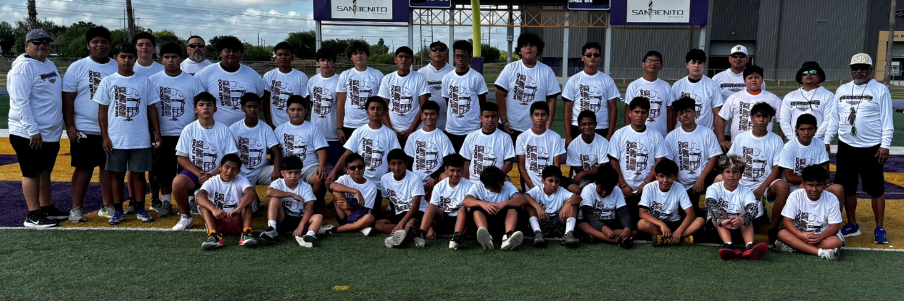 Football camp
