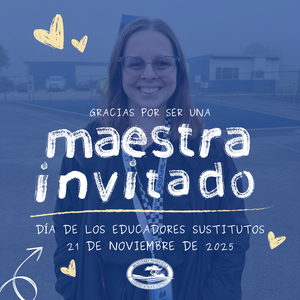 Substitute Appreciation Day Spanish