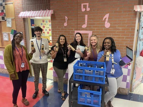 Thank you to Runneth Over for our coffee treat today at DES!