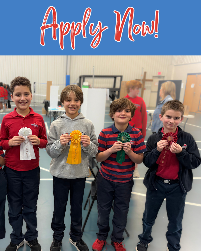 Now Accepting Applications 2026/27 School Year Featured Photo