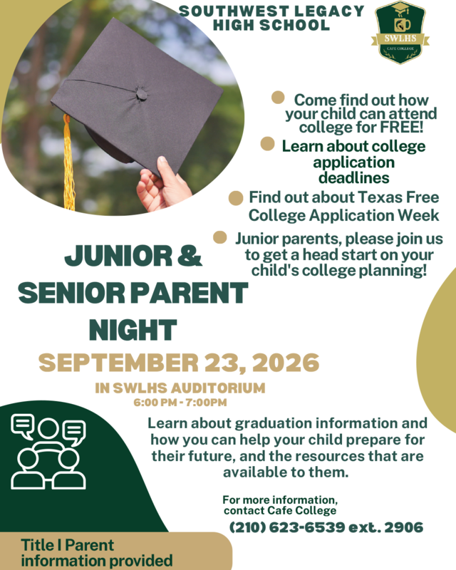 senior parent night