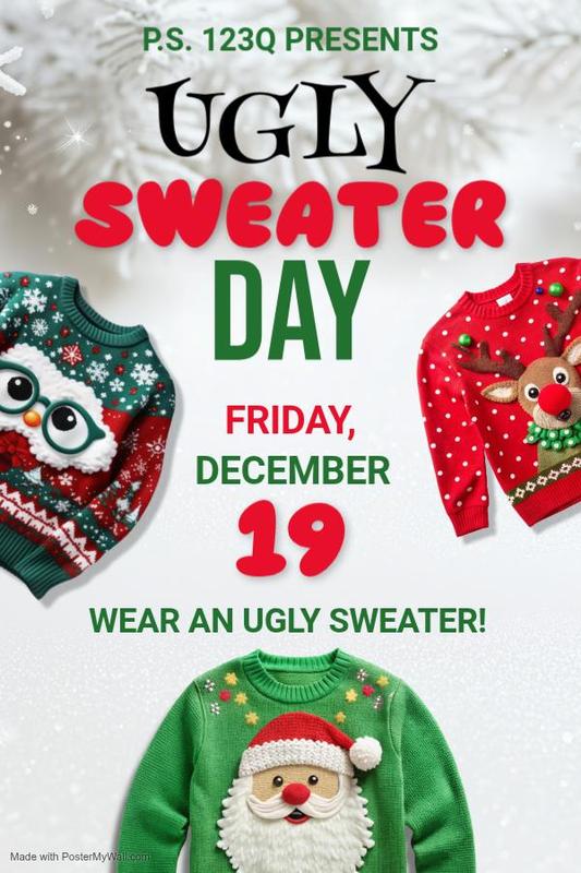 Ugly Sweater Day