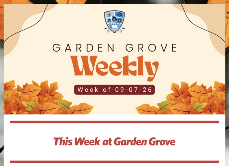 GG Weekly