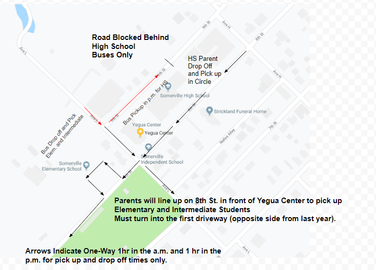 SCHOOL TRAFFIC FLOW CHANGES Thumbnail Image