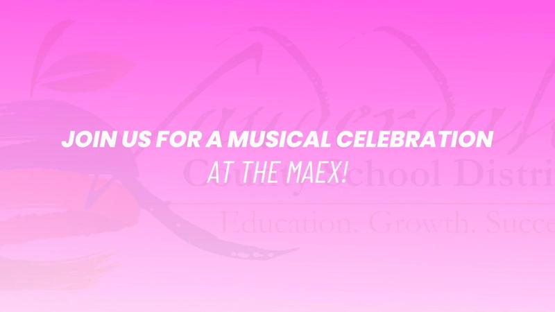 LCSD Musical Celebration Graphic