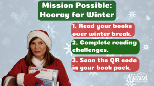 winter break reading challenge
