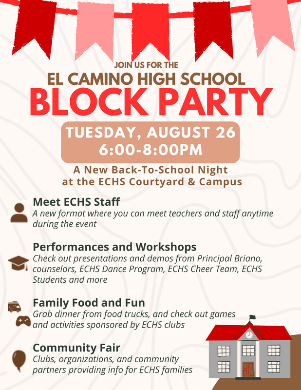 Back to school night