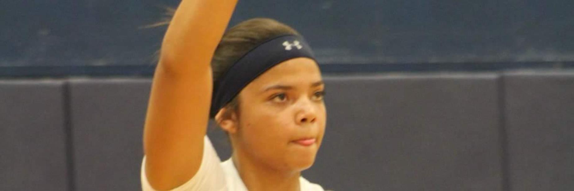 Volleyball player