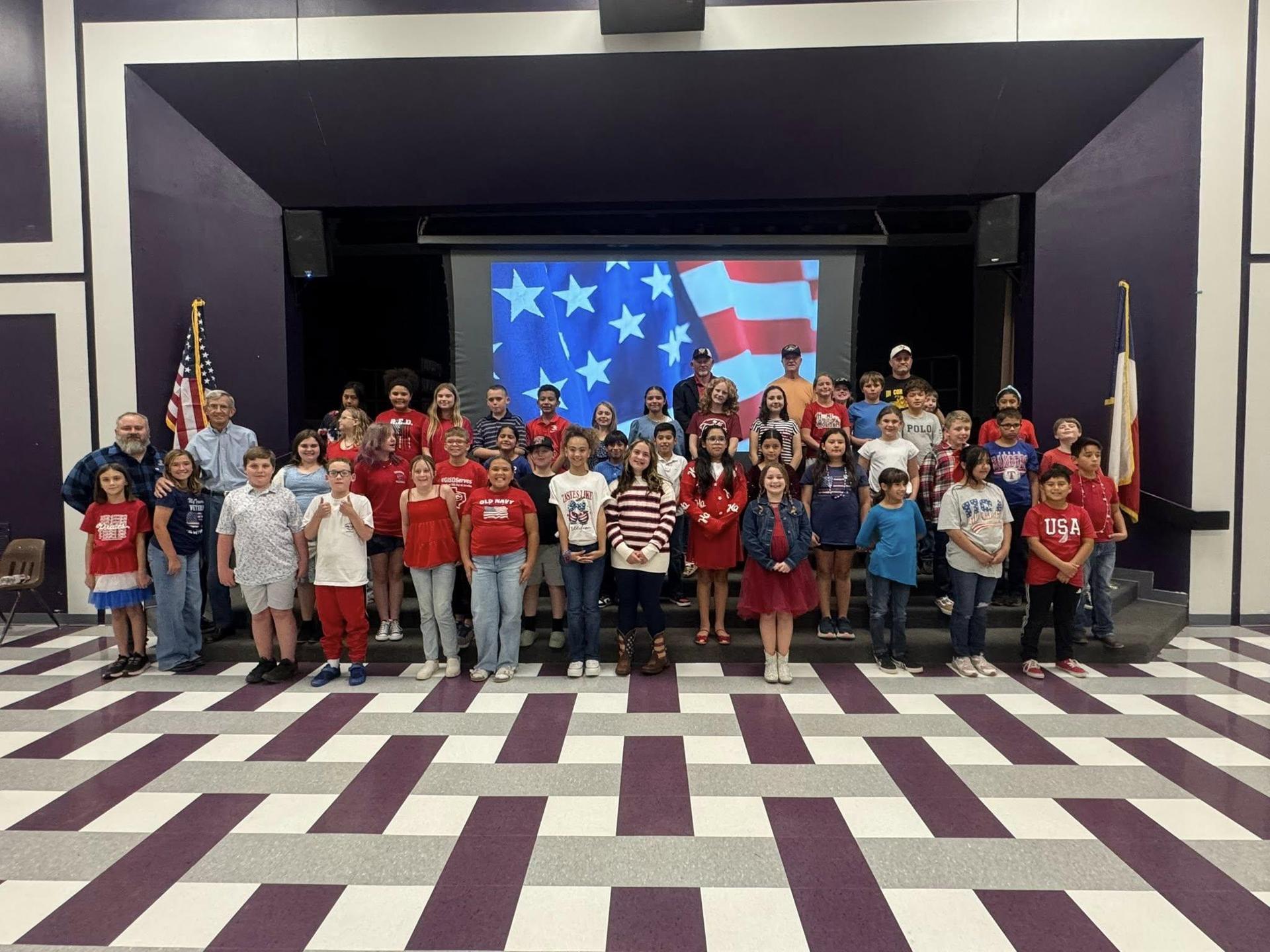 25-26 Veterans Day Program Recap