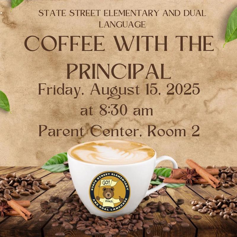 coffee with principal
