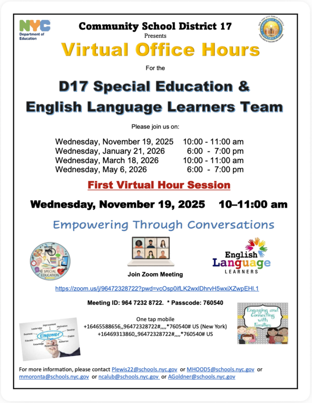 Upcoming Workshop D17