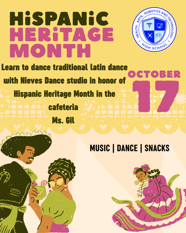 Hispanic Heritage Month