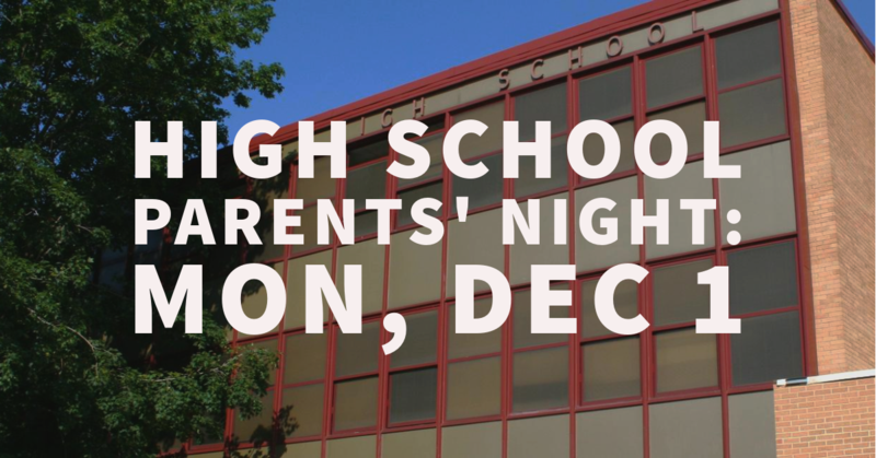 Parents' Night