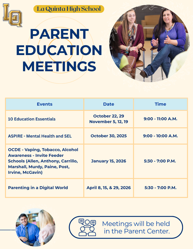 Parents Education Meetings Featured Photo