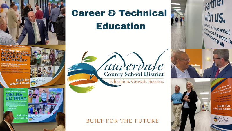 New CTE Center Coming in August Graphic