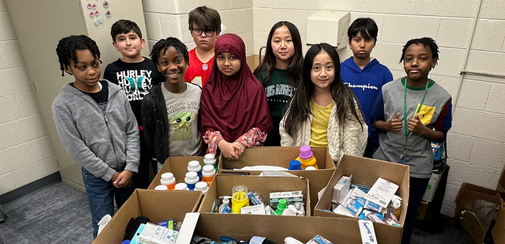 student council food pantry