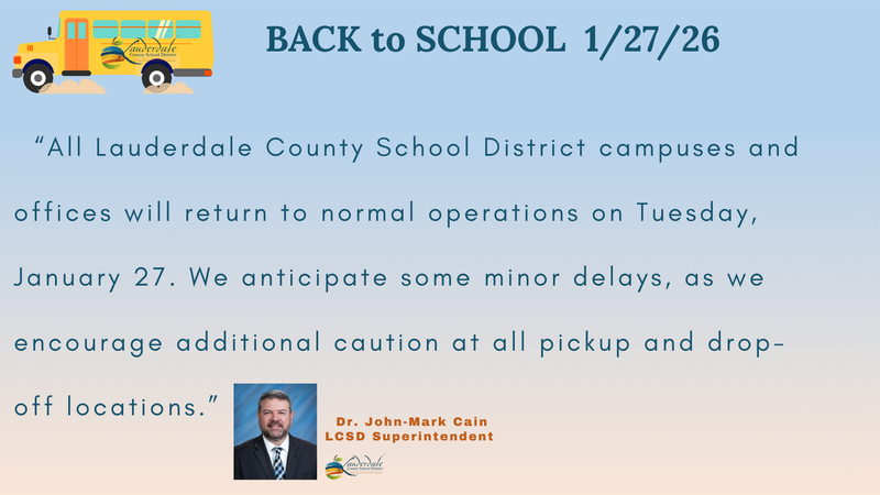 Classes to Resume Notice