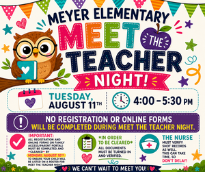 meet the teacher