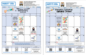 august calendar clip art