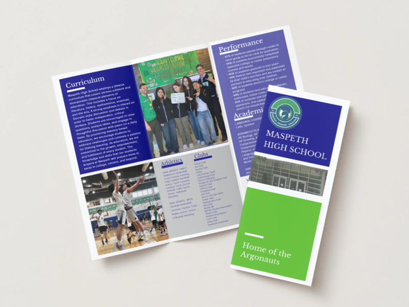 Maspeth High School Brochure