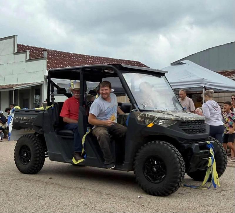 Board Of Trustees showing up in support of the Community Homecoming Festival Parade! 🥳 Thumbnail Image