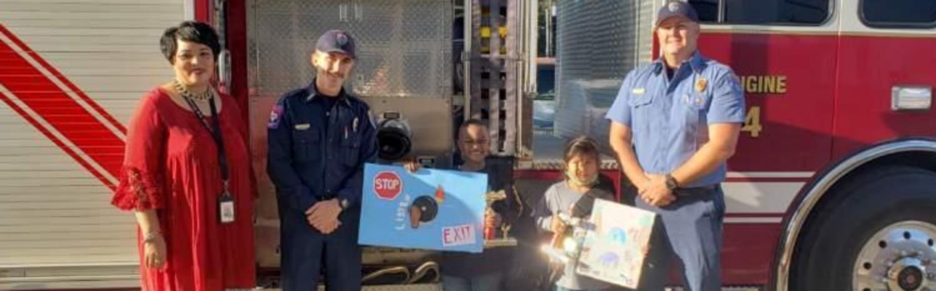 1st Grade Fire Prevention
