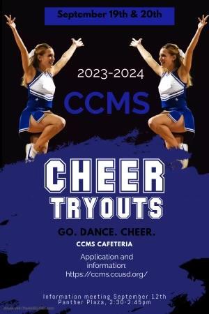 Cheer tryouts