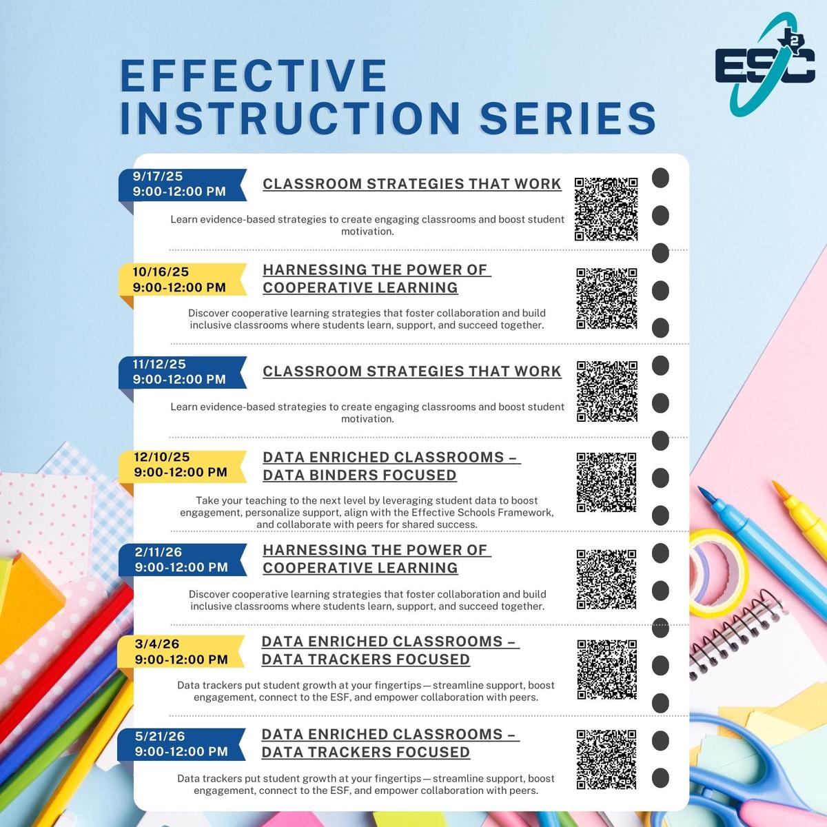 Updates – School Improvement – Education Service Center, Region 2