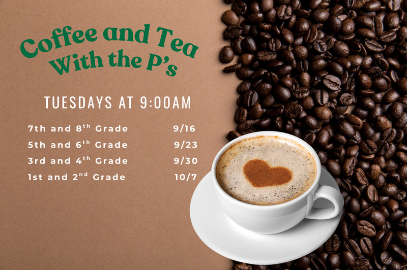 Coffee and Tea With the P's Featured Photo